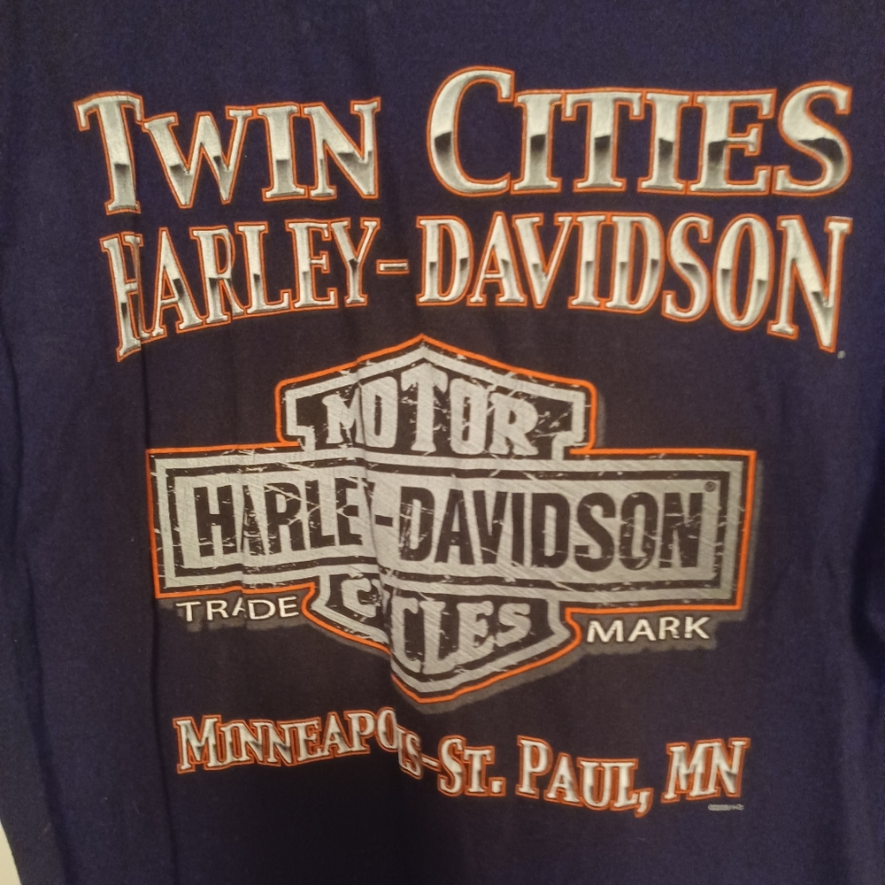 Harley-Davidson Twin Cities Tee